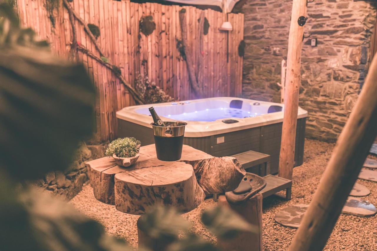 Romantic Getaway - Sauna And Jacuzzi - El Clandestino Stoumont Exterior foto