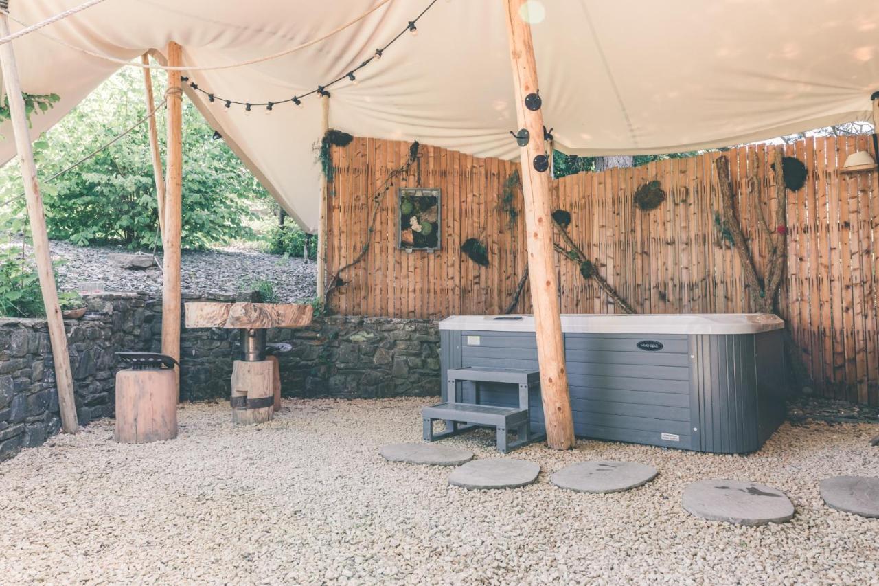 Romantic Getaway - Sauna And Jacuzzi - El Clandestino Stoumont Exterior foto